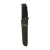 Nóż Morakniv Companion MG oliwkowy stal węglowa