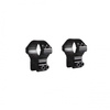 Montaż lunety Hawke z mikroskosem 30 mm wysoki Dovetail na szynę 11 mm