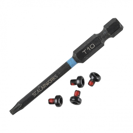 Montaż kolimatora Scalarworks SW1920 LEAP/10 1.93" do Aimpoint Duty RDS / CompM5s / Comp5b