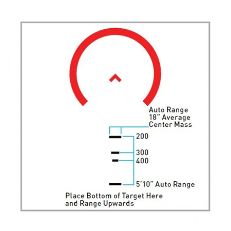 Celownik pryzmatyczny Primary Arms GLx 1x Micro Prism iR Green ACSS Cyclops Gen III