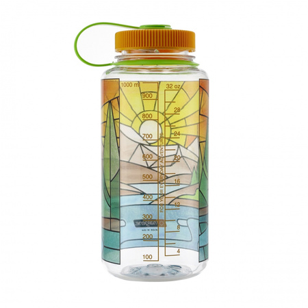 Butelka Nalgene Wide Mouth 1 l - glass river