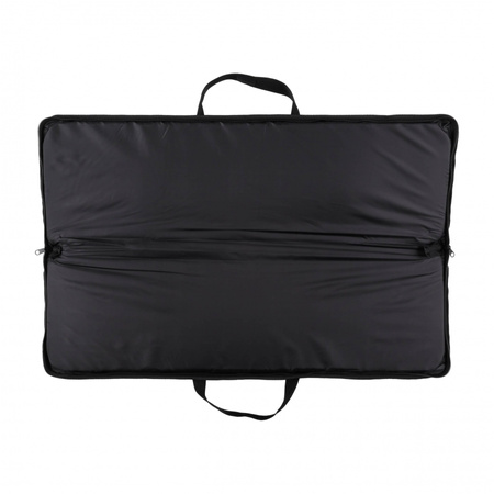 Pokrowiec na broń Forsport AR Tactical 103 cm - kamuflaż, haft czarna tarcza