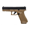 Pistolet na kule gumowe Glock Gen 5 T4E .43 CO2 coyote, zestaw