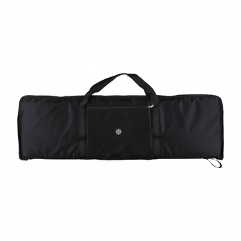 Pokrowiec Forsport na broń AR tactical 02 1.02m, na dwa karabiny, kolor czarny, haft tarcza biała