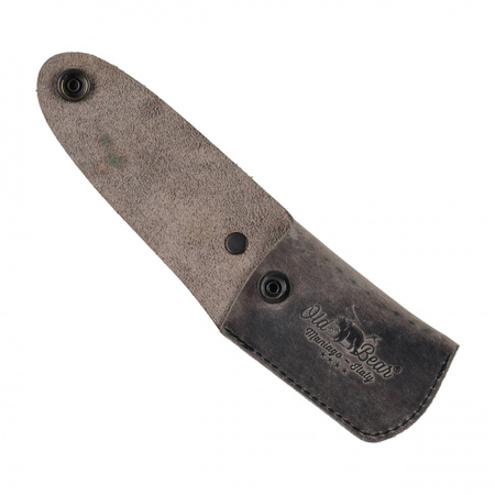 Etui na nóż składany Antonini Old Bear Leather Sheath 125 mm antracyt