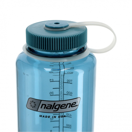 Butelka Nalgene Wide Mouth 1 l - cadet