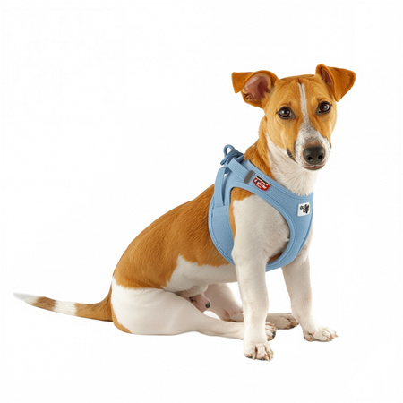 Szelki dla psa Curli Clasp Air-Mesh airblue