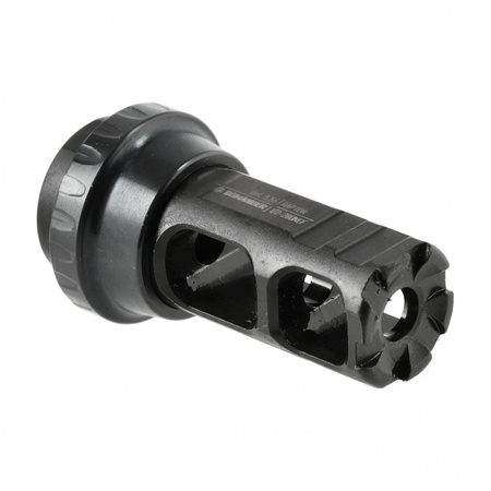 Hamulec wylotowy TB0.10177_1-1_2X28 UNEF Raptor 5,56, czarny
