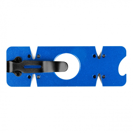 Ostrzałka do noży THE EDGE edcSHARP niebieska