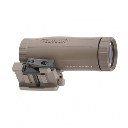 Powiększalnik Holosun HM3X FDE 3 x Magnifier Montaż Flip & QD