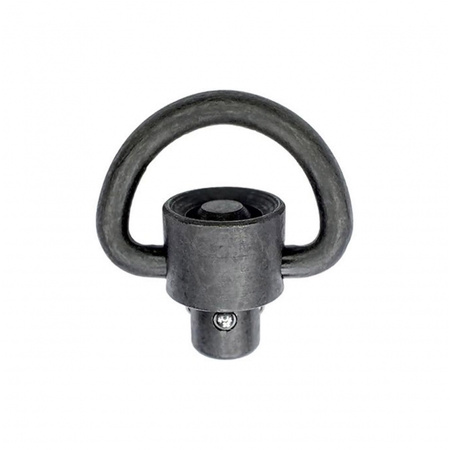 Zapięcie QD z uchem D do pasów Slingster czarne