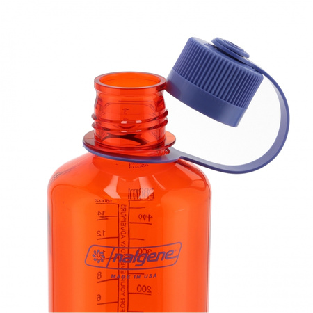Butelka Nalgene Narrow Mouth 500 ml - marmalade orange