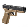 Pistolet na kule gumowe Glock Gen 5 T4E .43 CO2 coyote, zestaw