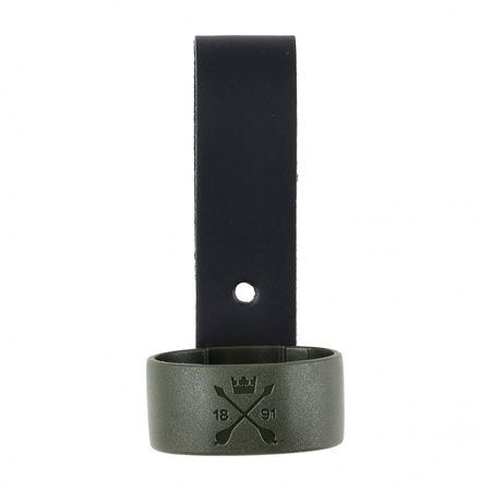 Nóż Morakniv Morakniv Garberg BlackBlade C stal węglowa zielony