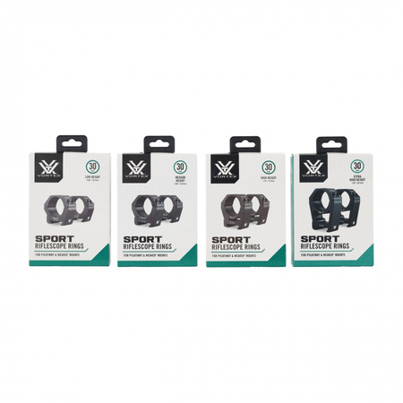 Montaż Vortex Sport Ring 30 mm (0,8"/0,9"/1,1"/1,5")