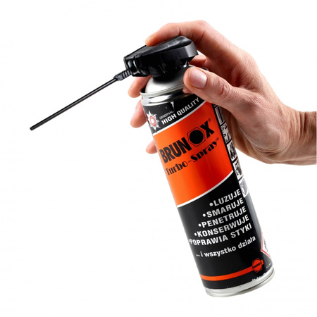 Preparat Brunox Turbo Spray 500ml