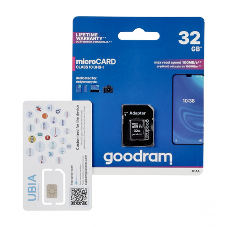 Kamera fotopułapka B4Hunt X7 GSM + panel solarny + karta pamięci 32 GB