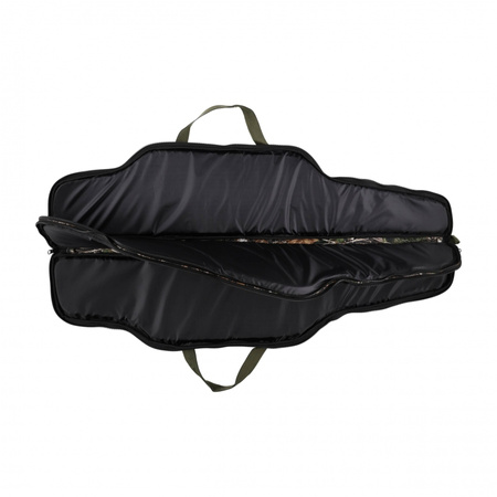 Pokrowiec Forsport na dwie jednostki broni 130 cm - kamuflaż, haft jeleń ryczy w trawie