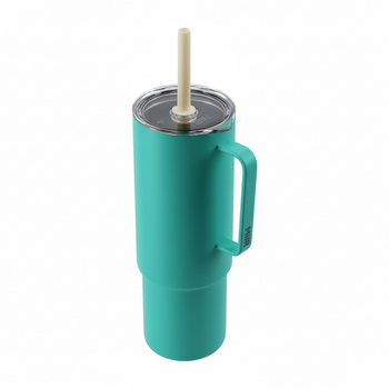 Kubek termiczny ze słomką MiiR All Day Straw Cup 946 ml - coastal teal