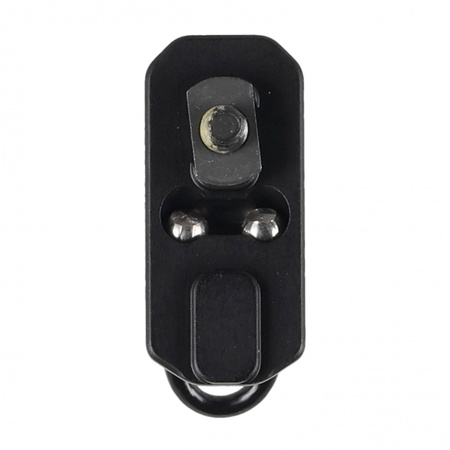 Montaż do zawieszenia taktycznego Reptilia Socket M-LOK Sling Loop Mount czarny 100-296