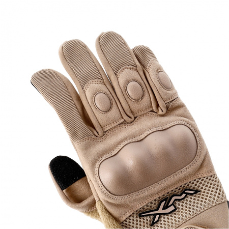Rękawice taktyczne Wiley X Durtac SmartTouch jasnobrązowe