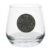 Szklanki do whisky Golden Fox Luna Wild Boar Silver zdobione odlewanym elementem 2 szt.