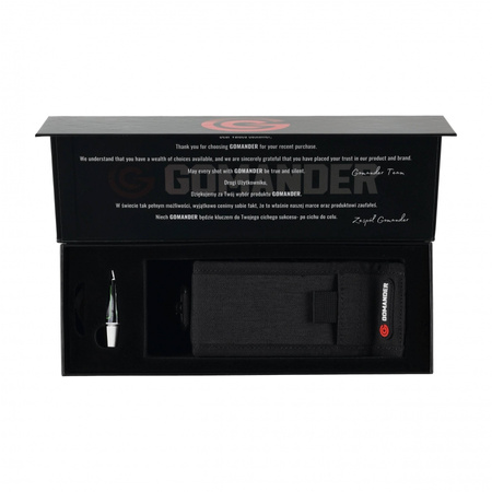 Tłumik do broni Gomander Tactinox DT 7,62 M14X1 LH FDE