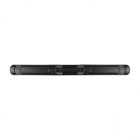 Kufer na bron Megaline czarny 125x25x11 cm szyfr