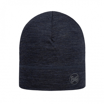Czapka Buff Merino Lightweight Beanie - solid night blue