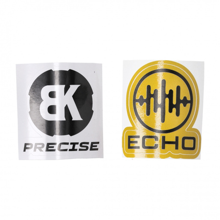 Tłumik BK Precise ECHO 3D 40.3 + HUB Taplock kal. 5,56mm Blasted Stainless