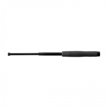Pałka teleskopowa ESP Ergonomic 18" czarna hartowana, rękojeść czarna z uchwytem BH-54