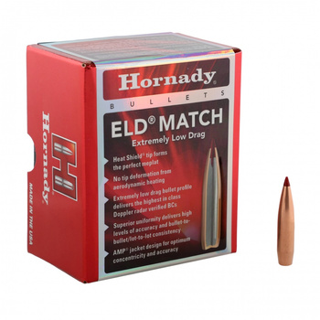 Pociski Hornady 338 ELD-M 285gr. (50szt)