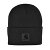 Czapka Carhartt Black Label Watch Hat - black