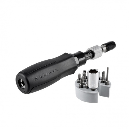 Zestaw narzędziowy z kluczem dynamometrycznym Vortex Pro Torque Wrench