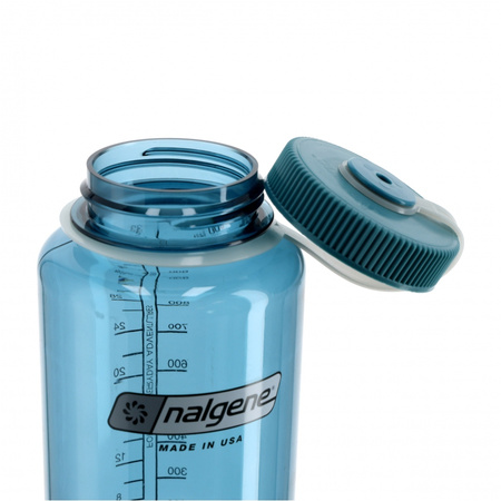 Butelka Nalgene Wide Mouth 1 l - cadet