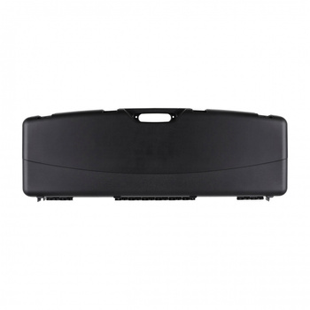 Kufer na bron Megaline czarny 118x35x11cm klamry