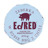 Konserwa Ed Red Originals Żeberka w sosie BBQ z chili 270 g
