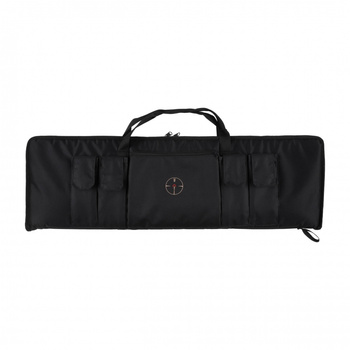 Pokrowiec na dwie jednostki AR tactical 05 1,03m, kolor czarny, 4 kieszenie na magazynki plus 1 duza, haft VX