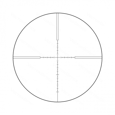 Luneta celownicza Vector Optics Veyron 3-12x44 Compact SFP MPR-4 SCOM-24 czarna