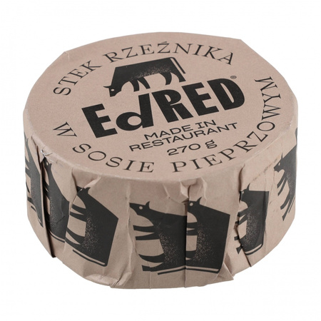 Konserwa Ed Red Originals Stek rzeźnika w sosie pieprzowym 270 g