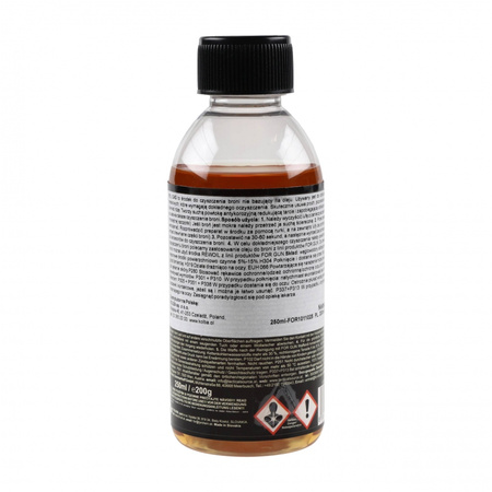 Płyn do czyszczenia broni For C4G 250 ml