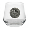 Szklanka do whisky Golden Fox Luna Deer Silver zdobione odlewanym elementem 1 szt.