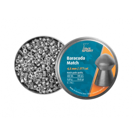 Śrut diabolo H&N Baracuda Match 4,52 mm 400 szt.