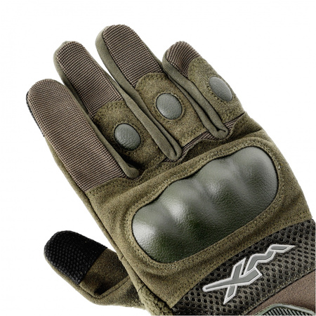 Rękawice taktyczne Wiley X Durtac SmartTouch zielone
