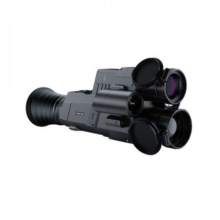 Celownik termowizyjny/noktowizyjny z dalmierzem 2w1 PARD Landsat 480 Compact 70 mm 850 nm LRF