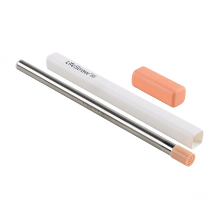 Filtr do wody słomka LifeStraw Sip - apricot