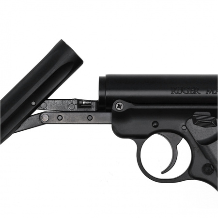 Pistolet wiatrówka Ruger Mark IV 4,5 mm czarny