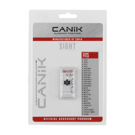 Muszka światłowodowa do pistoletów Canik TP9 ; Mete SF SFx MMAC_007