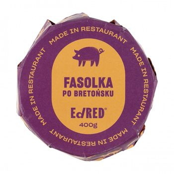 Konserwa Ed Red Casual Fasolka po bretońsku 400 g