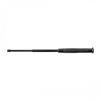 Pałka teleskopowa ESP Easy Lock 20" czarna hartowana, rękojeść czarna z uchwytem BHT-55